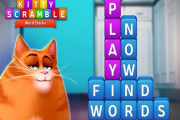 Kitty Scramble Stack Word