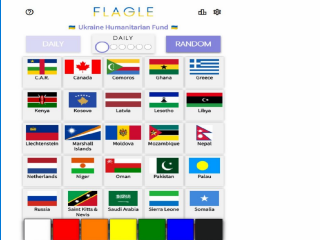 Flagle - Flag Wordle Game